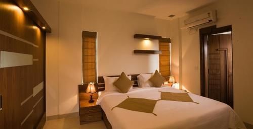 The Nines Business Hotel Bangalore Exterior foto