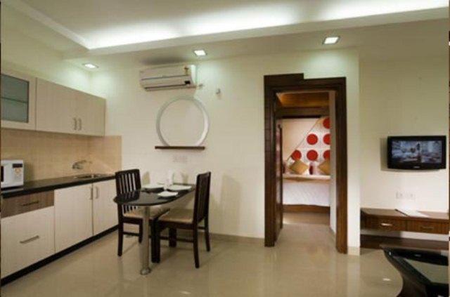 The Nines Business Hotel Bangalore Exterior foto