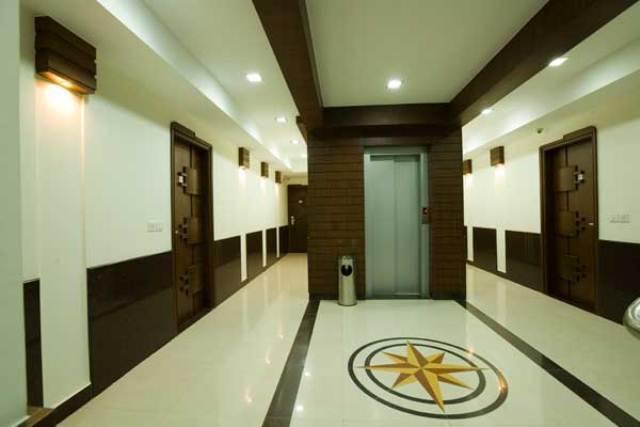The Nines Business Hotel Bangalore Interior foto