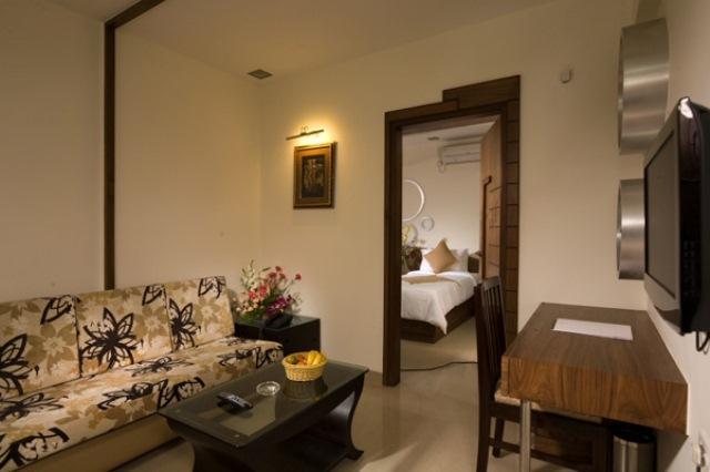 The Nines Business Hotel Bangalore Habitación foto